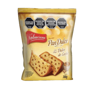 VALENCIANO PAN DULCE CHIPS DDL