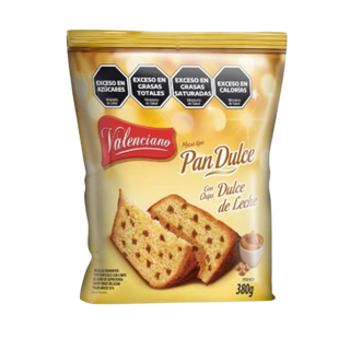 VALENCIANO PAN DULCE CHIPS DDL