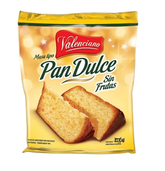 VALENCIANO PAN DULCE S/FRUTA
